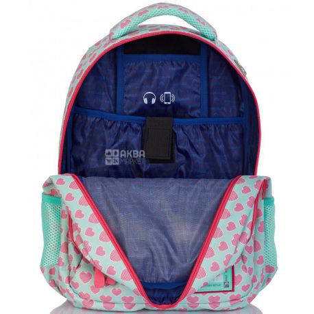Head HD-241, School backpack, with print