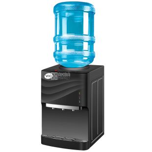 ViO Х903-TЕ Black, ВіО, Кулер для води настільний з електронним охолодженням, чорний