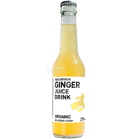 NaturFrisk, Ginger juice, 0.275 L, Ginger juice, organic