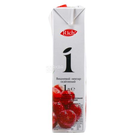 Rich, 1 l, nectar, Cherry, m / s