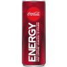 Coca-Cola, Energy, 0,25 л, Кока-кола, Напій енергетичний безалкогольний