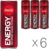 Coca-Cola, Energy, 6 шт. х 0,25 л, Кока-кола, Напиток энергетический безалкогольный
