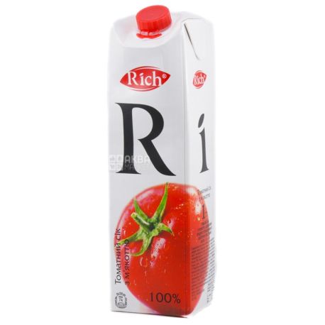 Rich, 1 l, Juice, Tomato, m / y