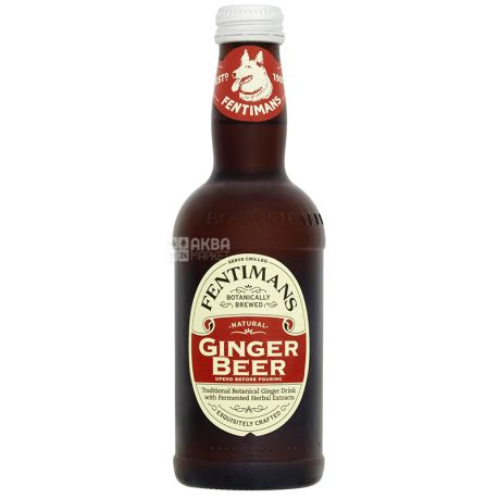 Fentimans, Ginger Beer, 0,275 л, Напій газований з імбирним смаком