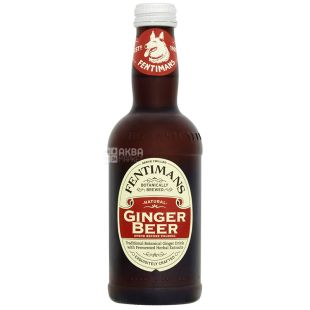 Fentimans, Ginger Beer, 0,275 л, Напиток газированный с имбирным вкусом