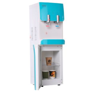 ViO Х217 FCF, Кулер для води ВіО з компресорним охолодженням та холодильником, синій