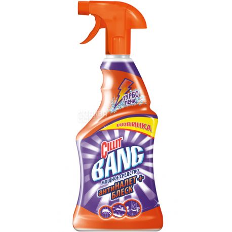Cillit Bang, 750 ml, Anti-Plaque & Dirt Spray