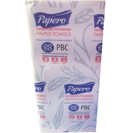 KPK, 160 sheets, Paper towels, two-layer, W-fold