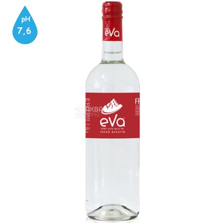 Acqua Eva Classic, 0.75 L, Aqua Eva Classic, carbonated mountain water, glass