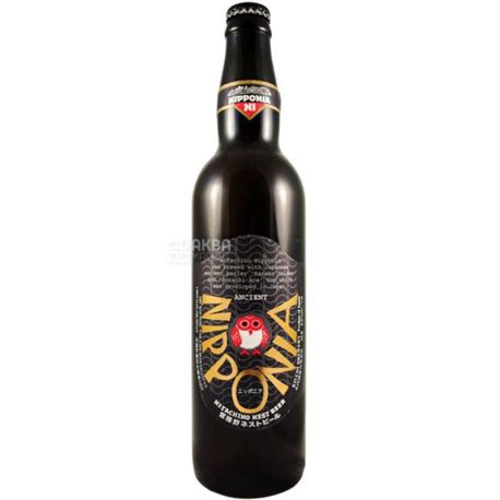Hitachino Nipponia, 0,55 л, Хітачіно Ніппонія, Пиво світле, ель, скло