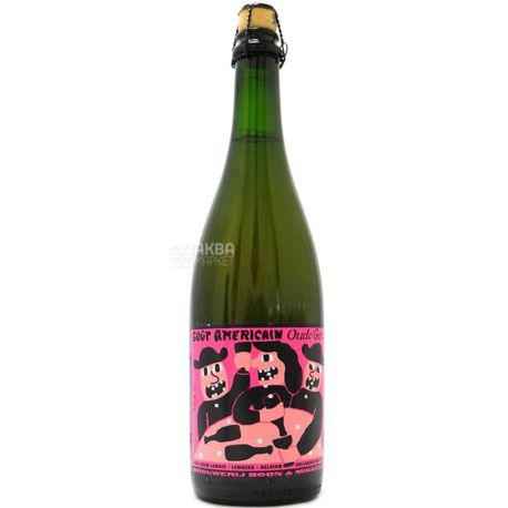 Mikkeller Gout Americain, 0,75 л, Гоут Американ, Пиво світле крафтове, ель, скло