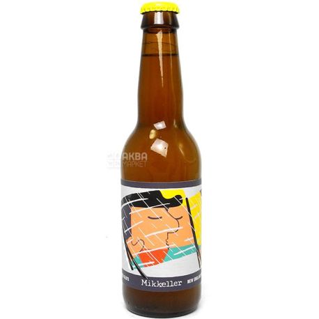 Mikkeller Heated Seats, 0,33 л, Хитед Ситс, Пиво фруктовое, эль, стекло