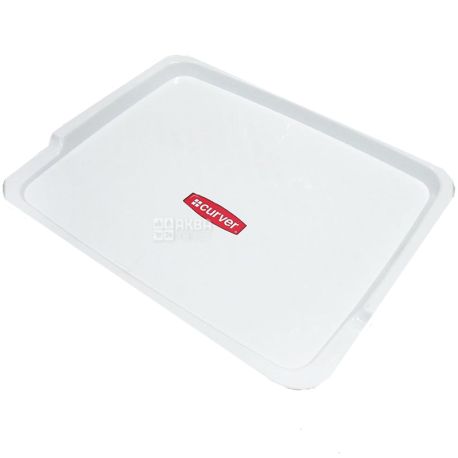 Curver, 32.5 x 43 x 1 cm, Cream tray