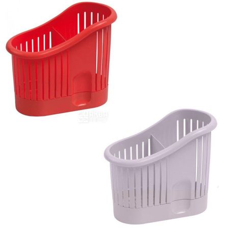 Curver, 14 x 6,5 x 14,5 см, Сушилка для столового набора, в ассортименте