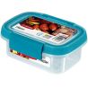 Curver, Fresh, 1 л, Контейнер для харчових продуктів прямокутний, блакитний, 15 x 20 x 7 см