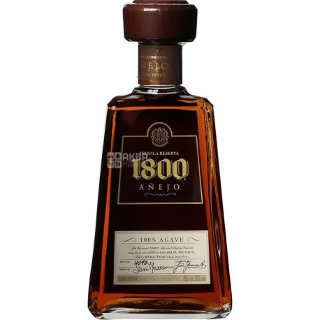 Anejo 1800, Anejo, Tequila, 0.7 L