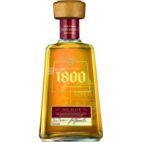 Reposado 1800, Репосадо, Текіла, 0,7 л