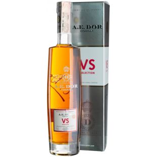 A.E.Dor VS, 0,7 л, Коньяк, подарочная упаковка