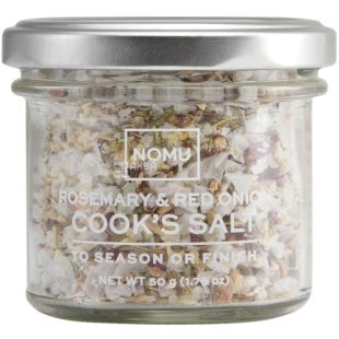 NOMU, Rosemary and Red Onion, 50 г, Смесь специй, Розмарин и красный лук с солью