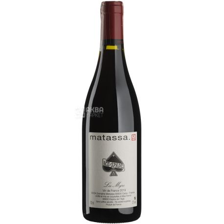 Matassa, Ace of Spades, 0,75 L, Dry red wine