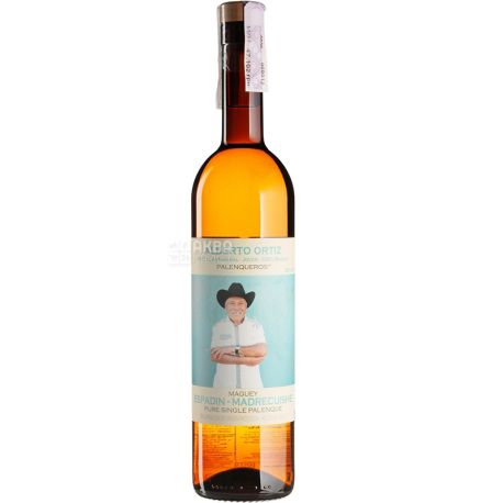 Single Palenque, Alberto Ortiz Espadin-Madreculche, 0,7 л, Альберто Ортіз, Мескаль