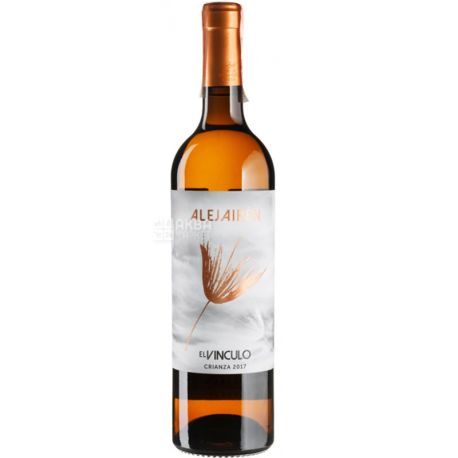 El Vinculo, Alejairen Crianza, 0,75 л, Вино белое сухое