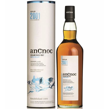 An Cnoc, 0,7 л, Виски односолодовый, туба
