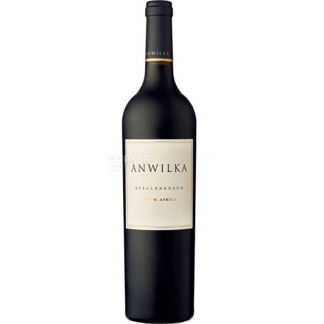 Anwilka, 0.75 L, Dry red wine