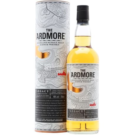 Artist Collective, Ardmore Legacy, 0,7 л, Виски односолодовый, подарочная упаковка