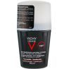 Vichy, Deo Anti-Transpirant, 50 мл, Шариковый антиперспирант, мужской, 72 часа