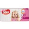 Huggies Ultra Comfort 5, 56 pcs., 12-22 kg, Diapers, For girls