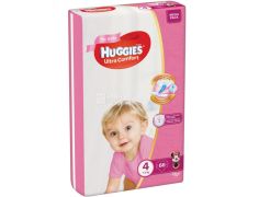 Huggies Diapers Ultra Comfort Mega Size 4 8-14 kg 66pcs