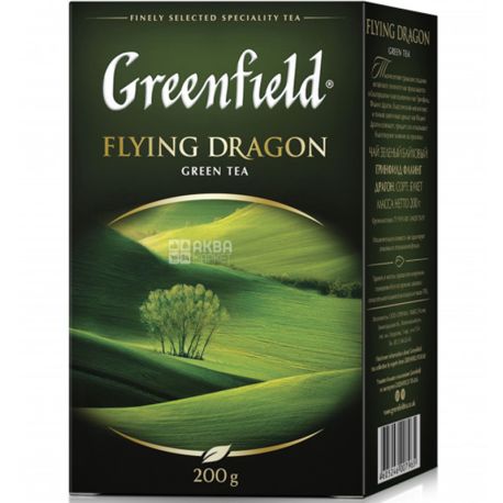 Greenfield, Flying Dragon, 200 г, Чай зеленый