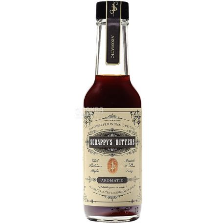 Scrappy's Bitters, Aromatic, 0,15 л, Биттер