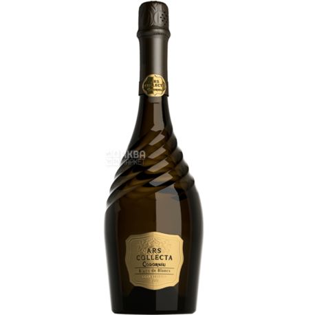 Codorniu, Ars Collecta Blanc de Blancs, 0,75 л, Вино біле ігристе, брют