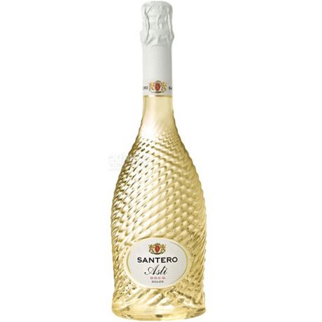 Santero, Asti Twist, 0,75 л, Вино белое игристое, сладкое