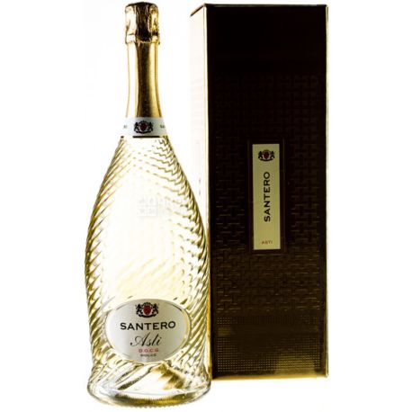 Santero, Asti Twis, 1.5 L, White sparkling wine, sweet, gift wrapping