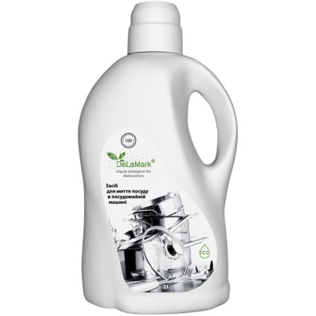 Delamark, 2 L, Dishwasher detergent