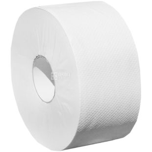 Mirus Eco Point, 50 м, туалетний папір, двошаровий, білий