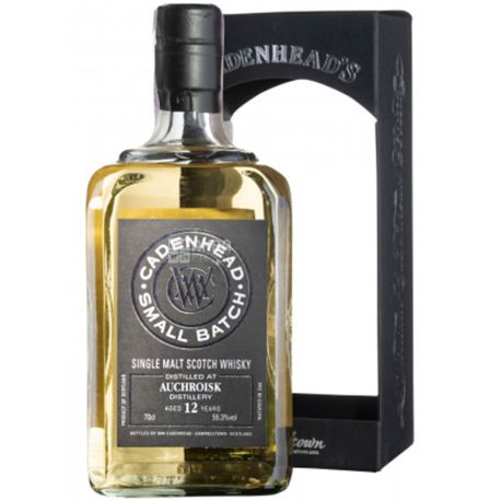Cadenhead, Small Batch Auchroisk 12yo, 0,7 л, Виски односолодовый, выдержанный, подарочная упаковка