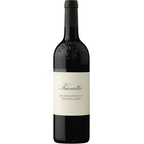 Prunotto, Barbaresco, 0,75 л, Вино червоне сухе