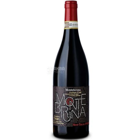 Braida di Bologna Giacomo, Barbera d`Asti Montebruna, 0,75 л, Вино красное сухое