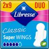 Libresse Classic Ultra Super Clip Soft, 18 шт., Прокладки гигиенические, 5 капель