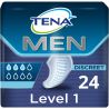 Tena for Men Level 1, 24 шт, Урологічні прокладки для чоловіків, 3 краплі