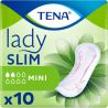 Tena Lady Slim Mini, 10 шт., Тена Леді Слім Міні, Прокладки урологічні, 2 краплі