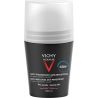 Vichy, 50 мл, Дезодорант-антиперспирант для чувствительной кожи, мужской, 48 часов