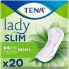 Tena Lady Slim Mini, 20 шт., Тена Леді Слім Міні, Прокладки урологічні, 2 краплі
