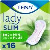 Tena Lady Slim Mini Plus, 16 шт., Тена Леді Слім Міні Плюс, Прокладки урологічні, 2 краплі