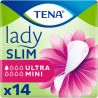 Tena Lady Ultra Mini, 14 шт., Тена Леді Ультра Міні, Прокладки урологічні, 1 крапля