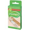 Luxplast, 12 шт, Лейкопластир Кровоспинний на полімерній основі, 1.9 х 7.2 см